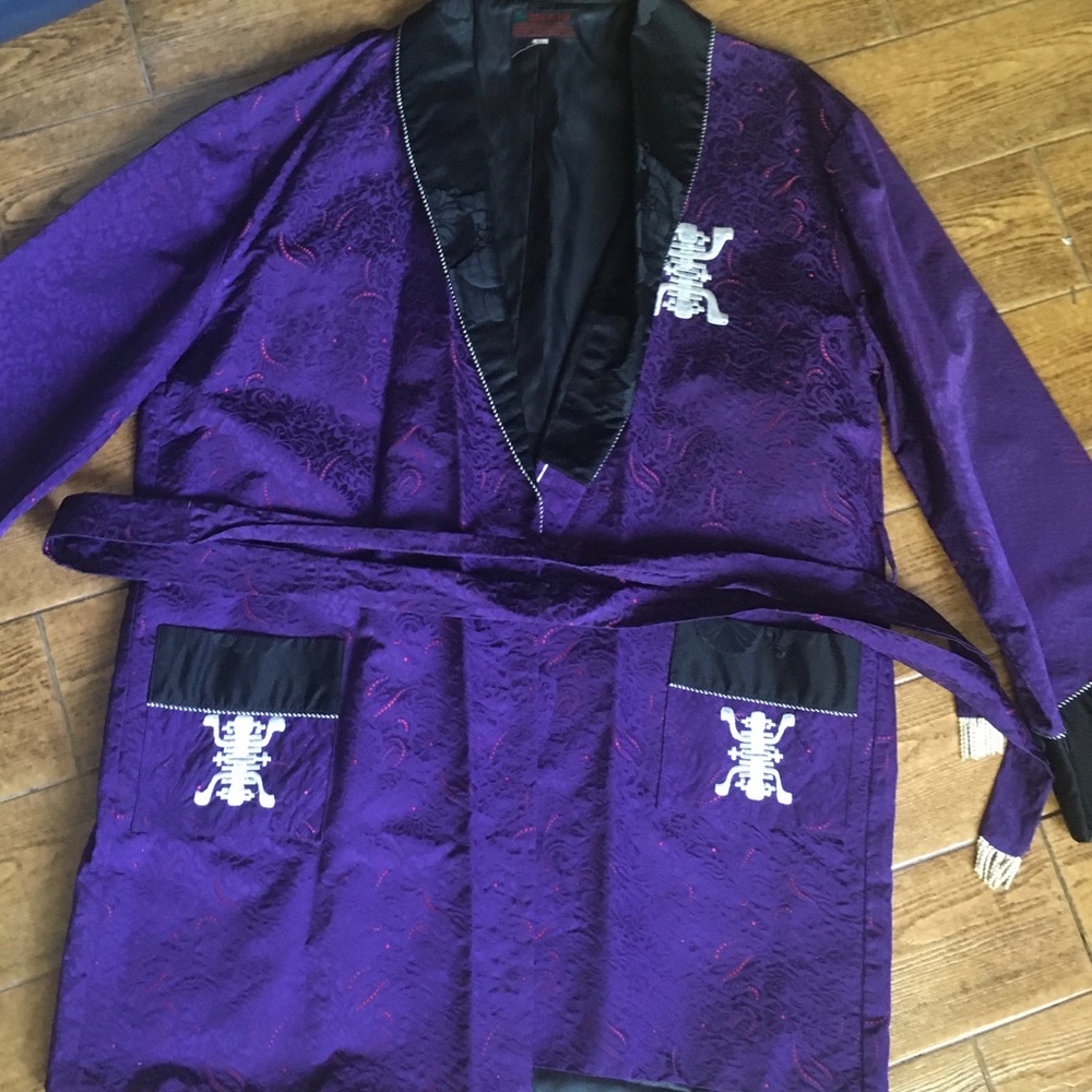 Vintage Korean Robe